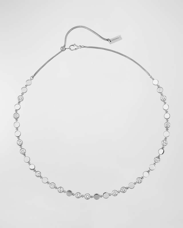 D-Vibes 18K White Gold Necklace